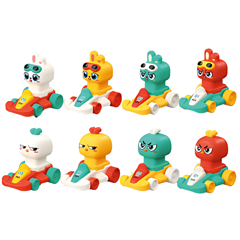 RaceMates Speedy Go-Carts for Little Racers