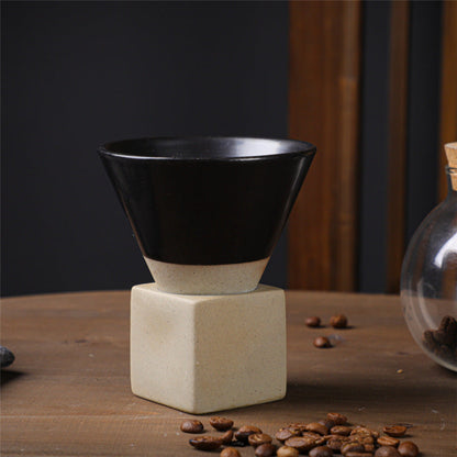 ☕Conical Couture Cup & Base Set（For Coffee Or Tea）
