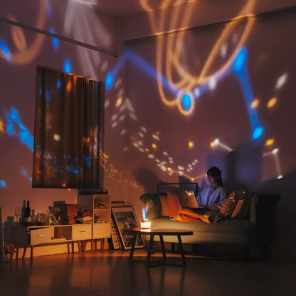 🏆#1 Bestselling🏆Starry Sky Projection Humidifier