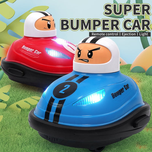 Sharper Image Road Rage RC Speed Bumper Cars