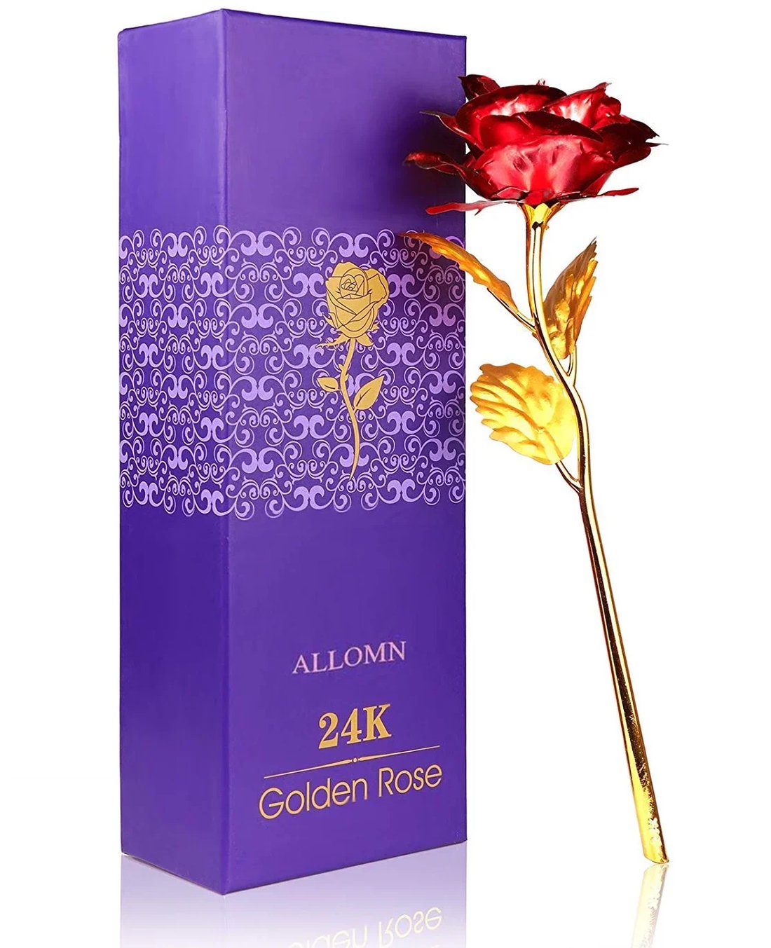🎁 24k Gold Rose💖