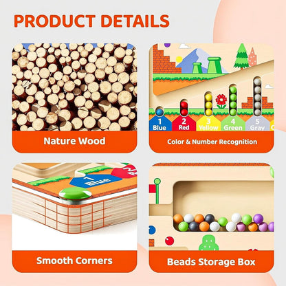 Magnetic Maze Adventure Toy