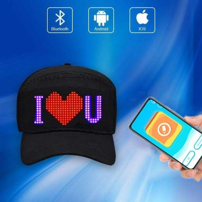 🌲Christmas Special Price 50% OFF🔥Personalized LED Display Cap