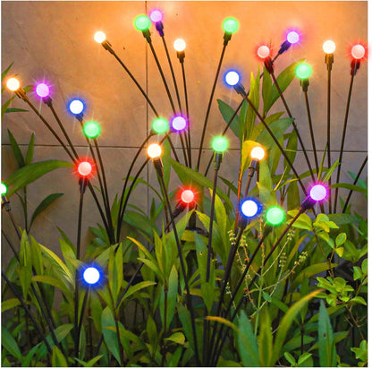Solar Firefly Garden Lights