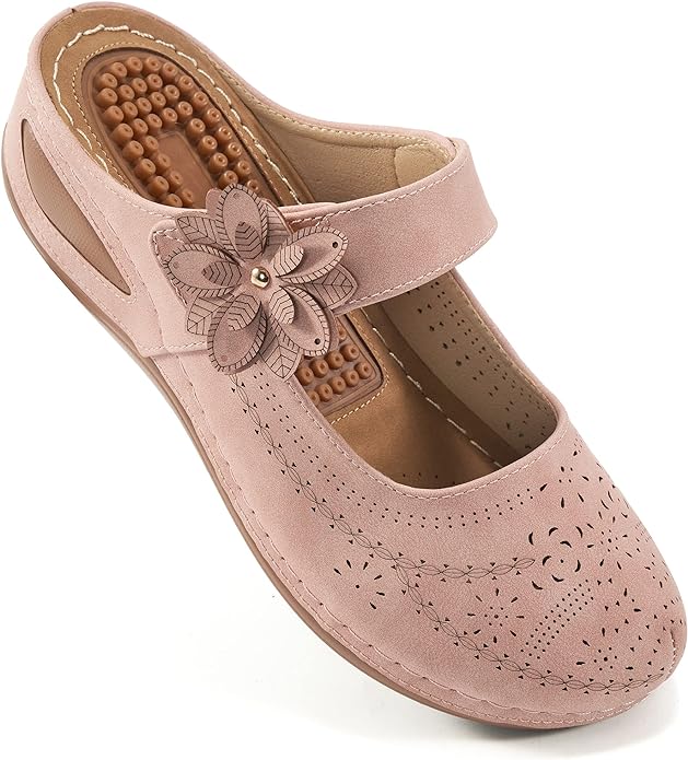 Women's Massage Wedge Mules