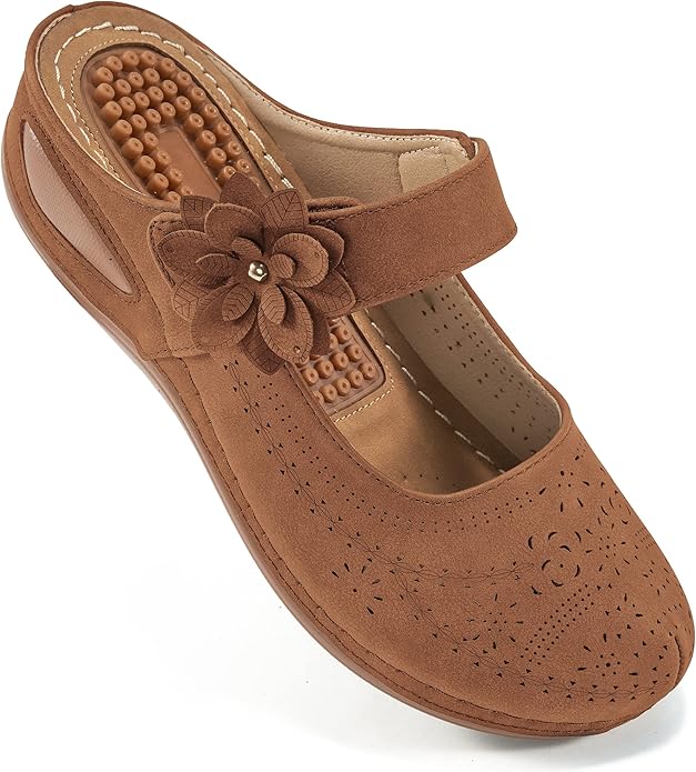 Women's Massage Wedge Mules
