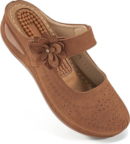 Women's Massage Wedge Mules