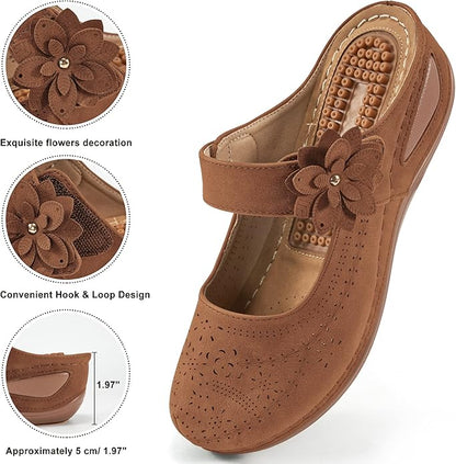 Women's Massage Wedge Mules