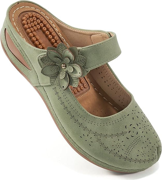 Women's Massage Wedge Mules