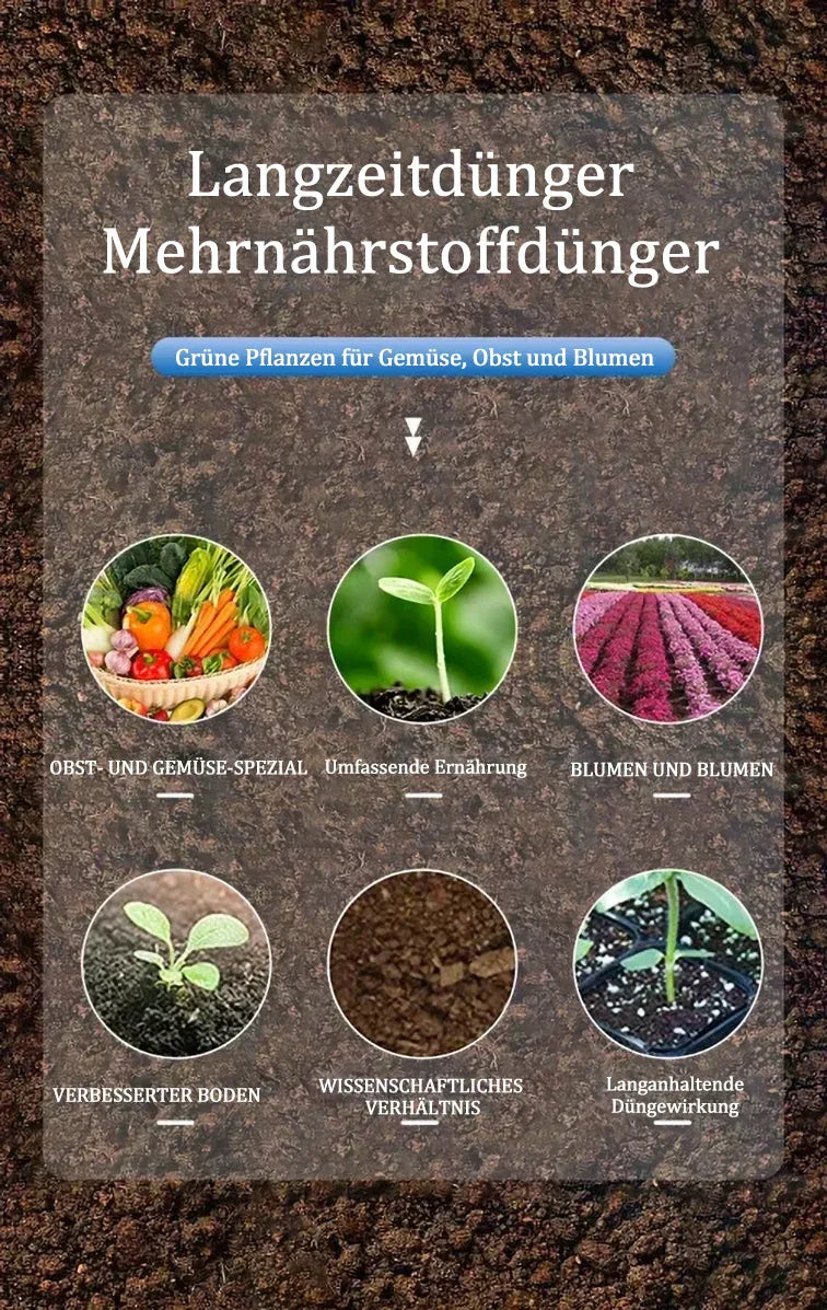 🔥All-purpose slow-release fertilizer for plants