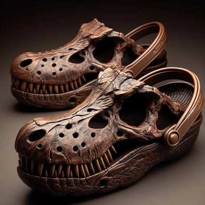 Jurassic Park Crocs