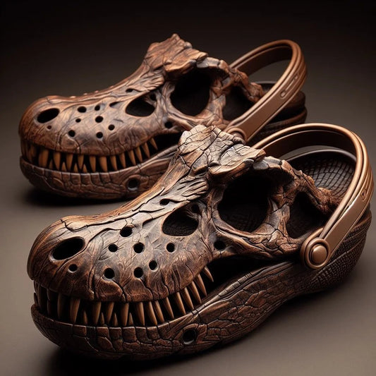 Jurassic Park Crocs