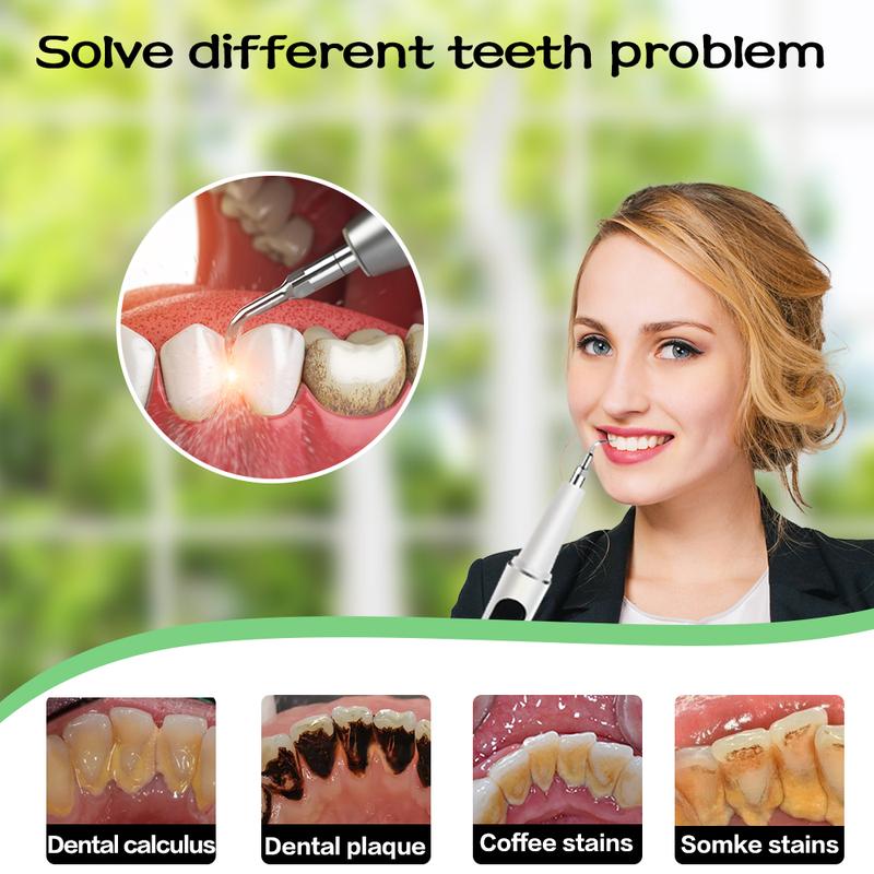 Ultrasonic Electric Tooth Cleaner