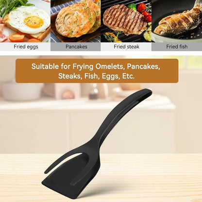 2-In-1 Spatula & Tongs