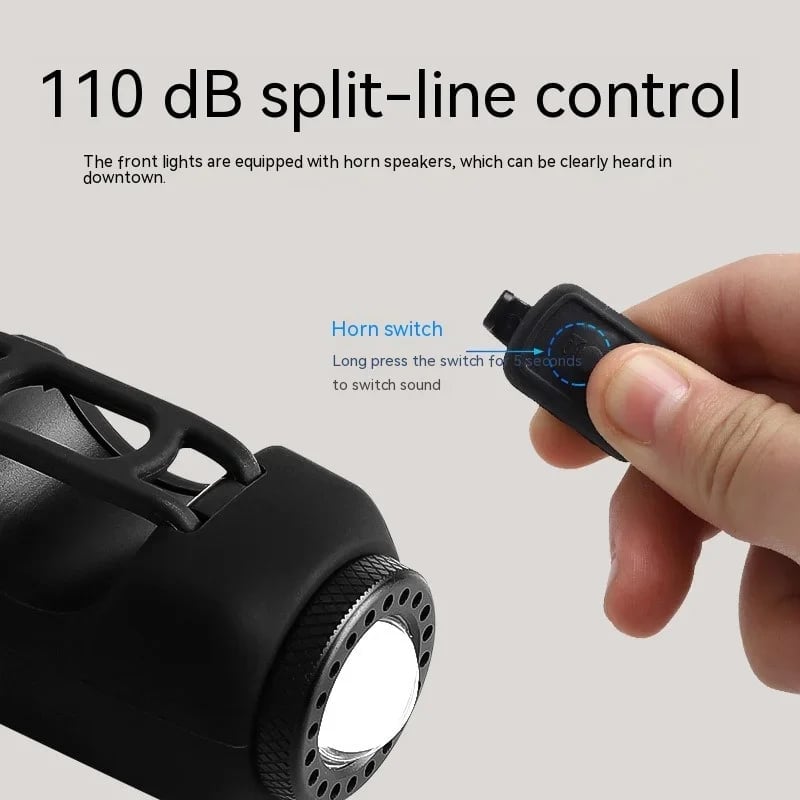 🔥Mountain Bike Electronic Horn Bell