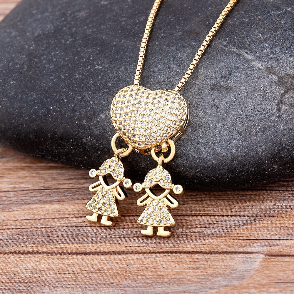 💖Love and my kids. - Mother's Love Necklace🎁