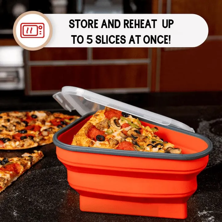 Foldable Pizza Storage Box