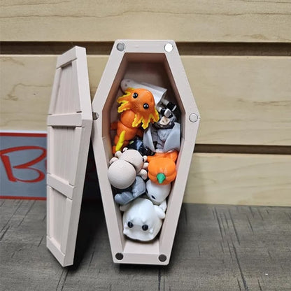 Unique & Limited Edition-Halloween Micro Minis with Coffin Container