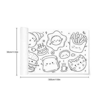 (🔥Last Day Promotion 48% OFF) Children's Drawing Roll