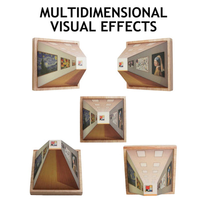 🎄Christmas Sales 49% OFF✨3D Naked Eye Wall Light