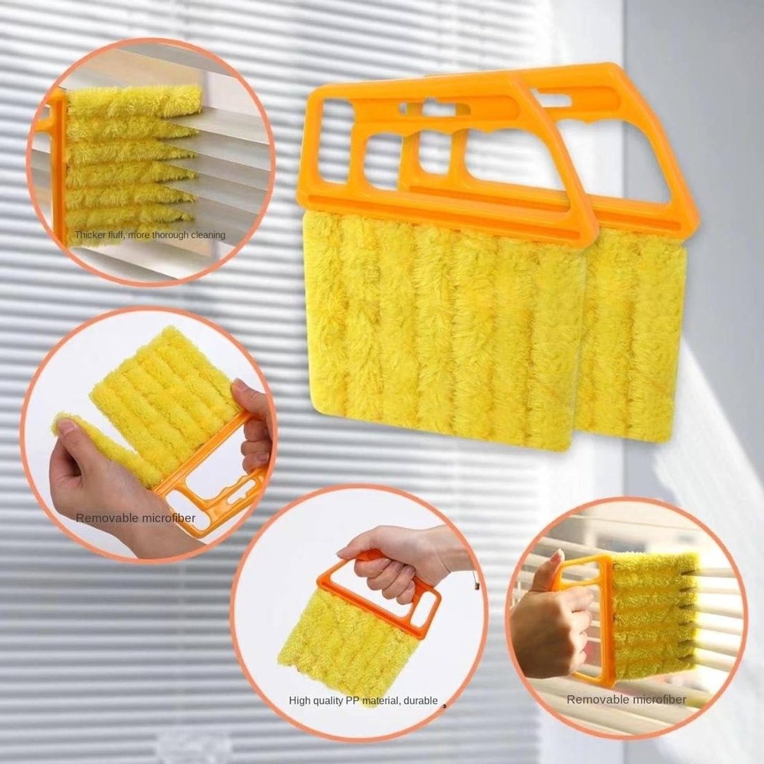 Shutter Brush Cleaning Tool