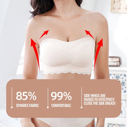 🔥New Products 🔥Women Sexy Strapless Bra Invisible Push Up Bras