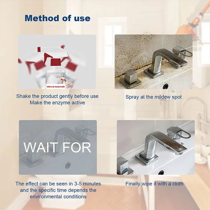 🔥🔥Mildew Cleaner Foam