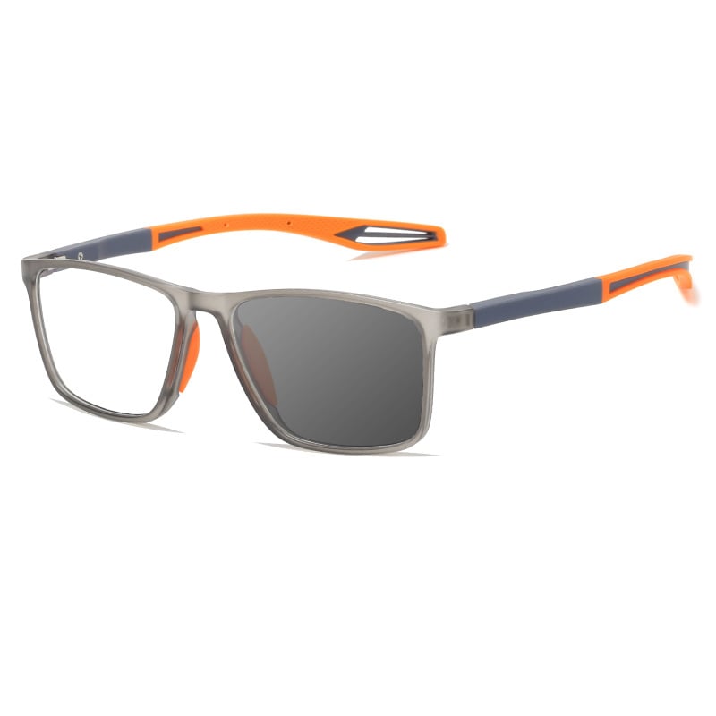 SPORTS TR SQUARE FRAME ULTRA-LIGHT ANTI-BLUE LIGHT READING GLASSES