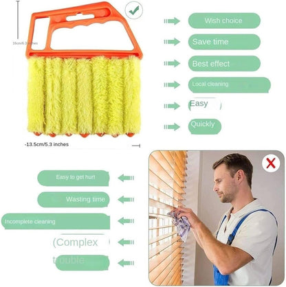 Shutter Brush Cleaning Tool