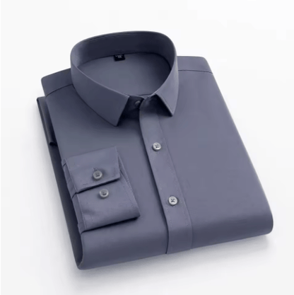 Men's Super Stretchy Quick-Drying Breathable Dress Shirt