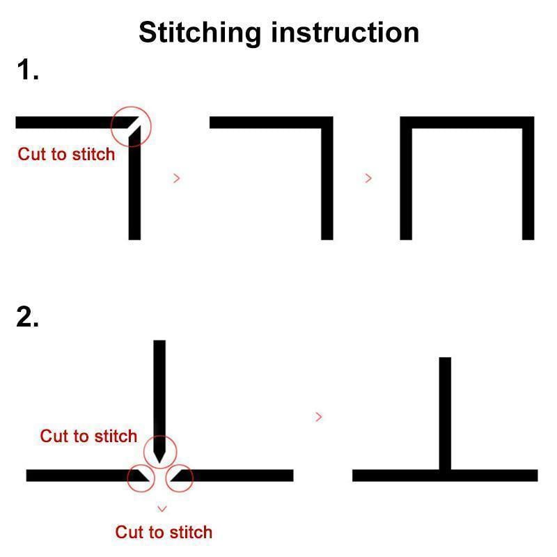 Tile anti-mildew seam joint tape (a roll of 3M)