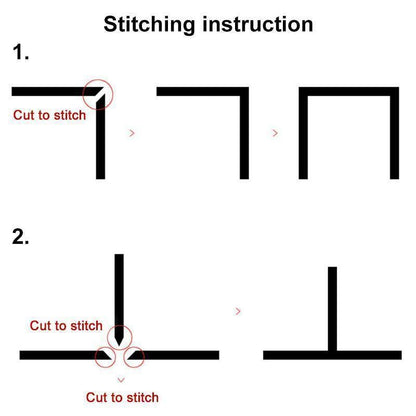 Tile anti-mildew seam joint tape (a roll of 3M)