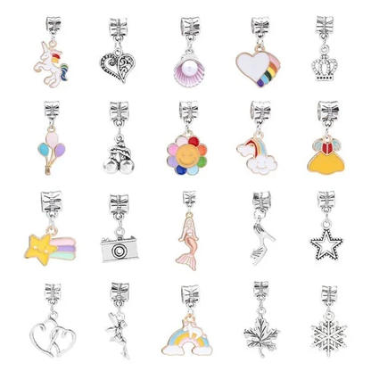 🔥2024 BEST GIFT 🔥50% OFF🎄DIY Crystal Bracelet Set