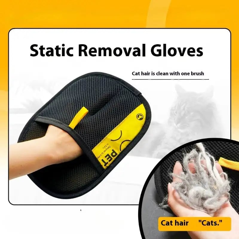 🐾 Pet Hair Remover Gloves