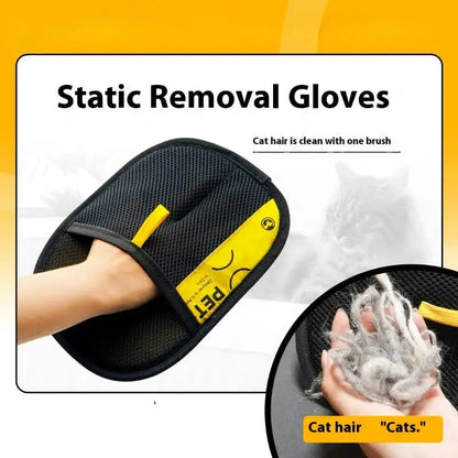 🐾 Pet Hair Remover Gloves
