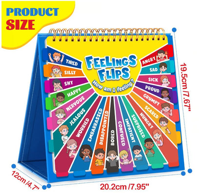 🙇‍♂️Best Gift| Feelings And Emotions Book For Kids🔥