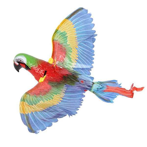 (🔥Hot Sale - 49% OFF) Simulation Bird Interactive Cat Toy for Indoor Cats
