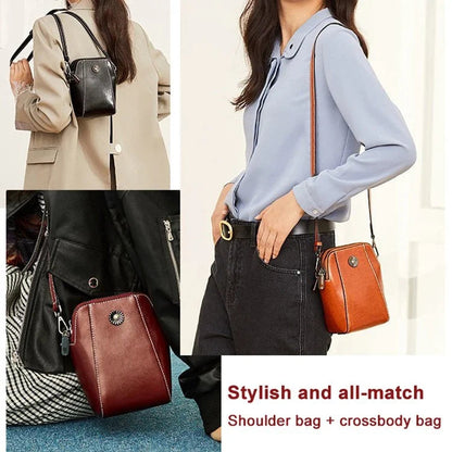 🔥Elmyse Bag--RETRO All-match Vertical Cellphone Bag