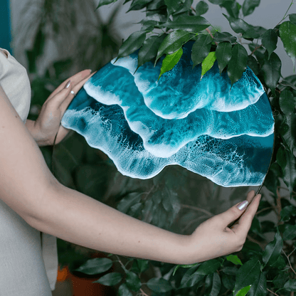 🔥Summer Exclusive 49% OFF - 🌊Ocean wave wall hanging