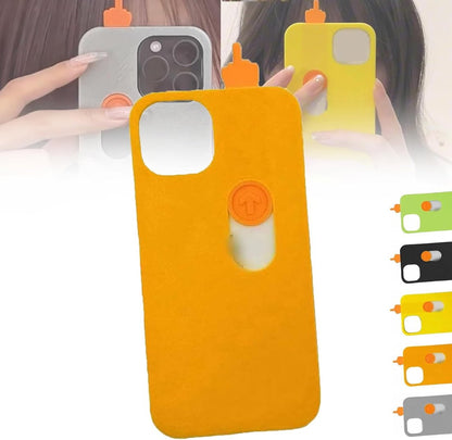 Creative Finger Slide Toy Phone Case for Apple iPhone
