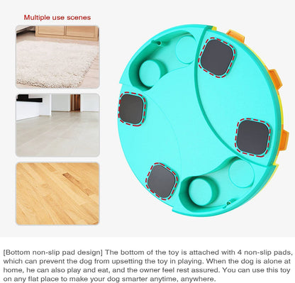 🔥Summer hot sale 49% OFF - Wisdom Dog Toys Slow Leakage Feeding Training