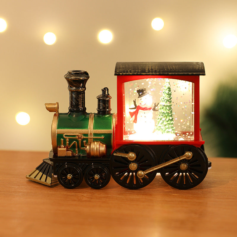 🎁Color LED Christmas Crystal Lights