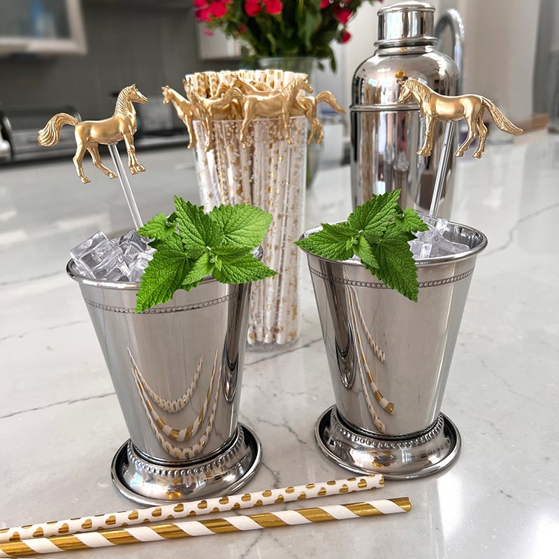 Horse Drink Stirrers - Set of 6