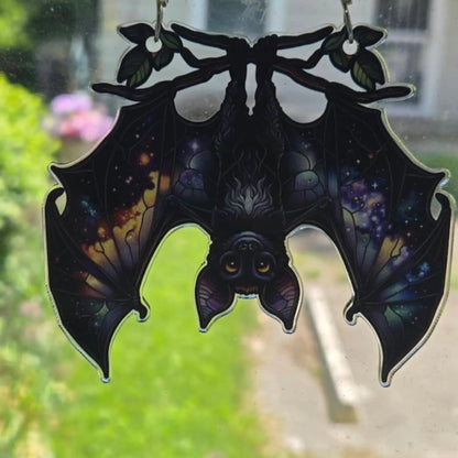 🦇Bat Gothic Acrylic Window Hanging