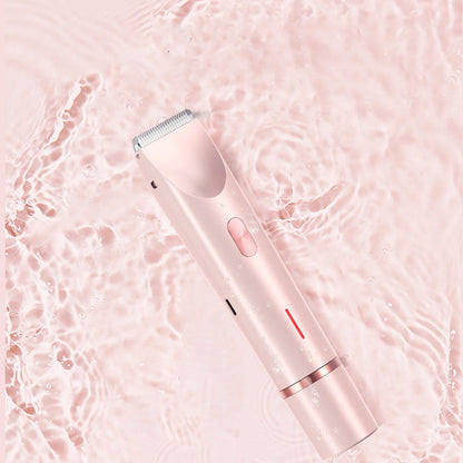 Dual-Head Hair Trimmer for Women
