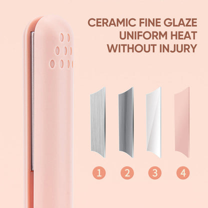 Woyuosn 2-in-1 Mini Curling Iron