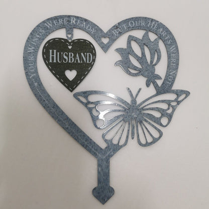 🎄Memorial Gift Butterfly Ornament Garden Plaque