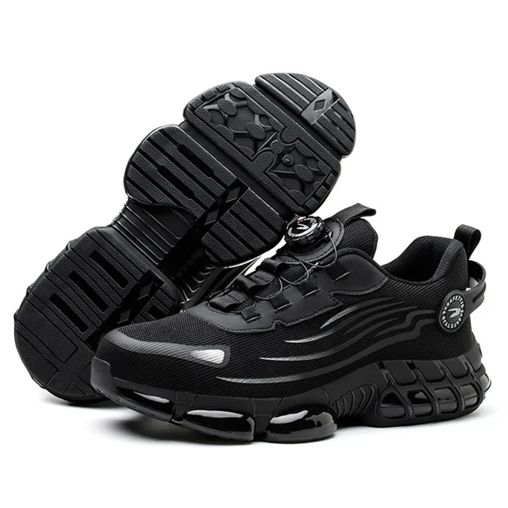 （266）Men's Smash and Stab Resistant Work Safety Shoes