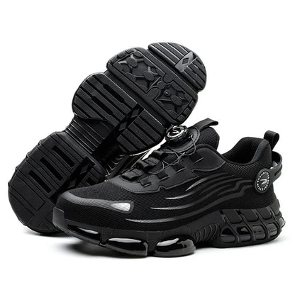 （266）Men's Smash and Stab Resistant Work Safety Shoes