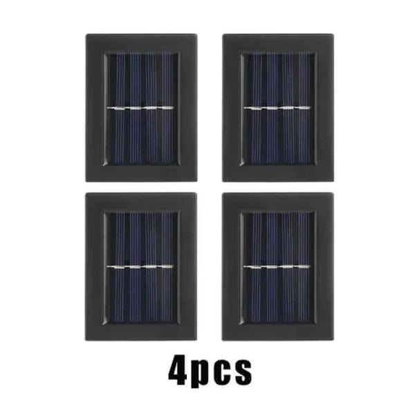 Waterproof Solar Powered Outdoor Patio Wall Decor Light